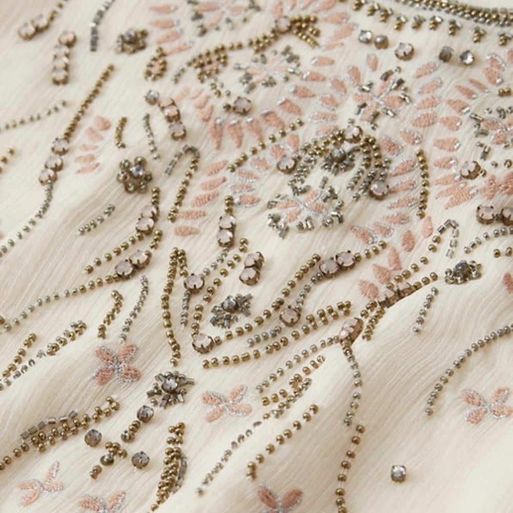 Asymmetric Beaded Cami - Picture 5 of 7
